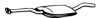 FONOS 618386 Middle Silencer